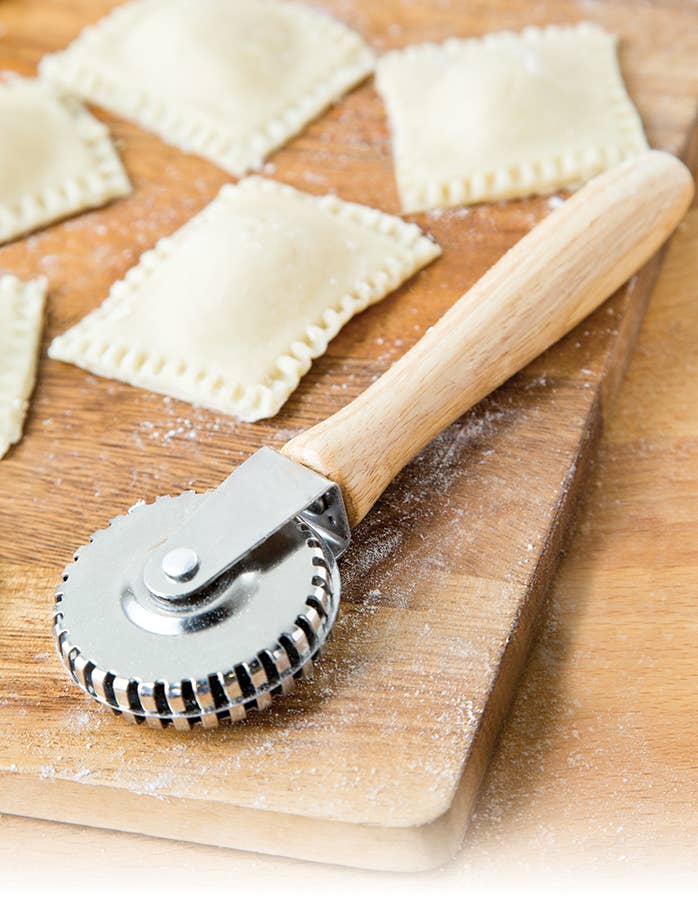 Pastry Wheel Crimper