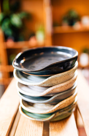 Stoneware Spoon Rest