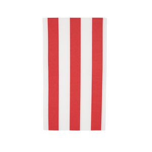 CHERRY RED CABANA STRIPE