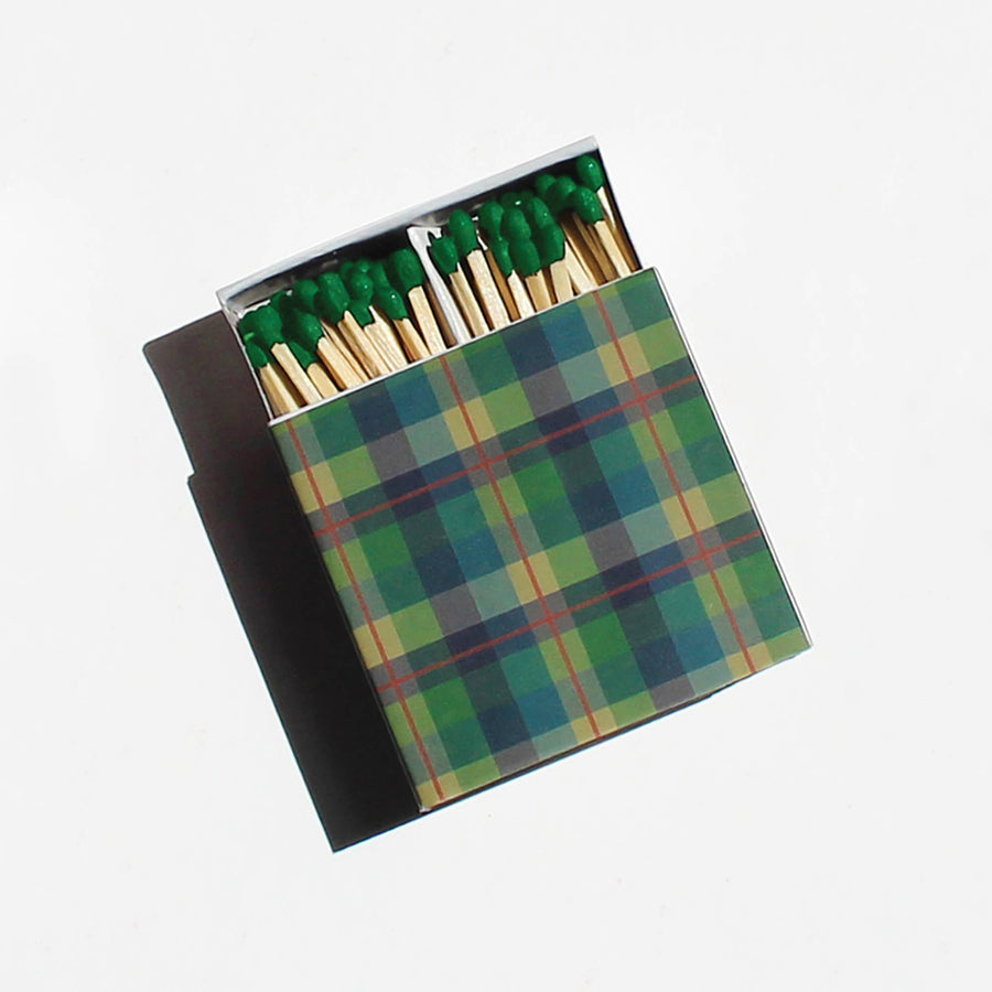 FOREST FLANNEL MATCHBOX