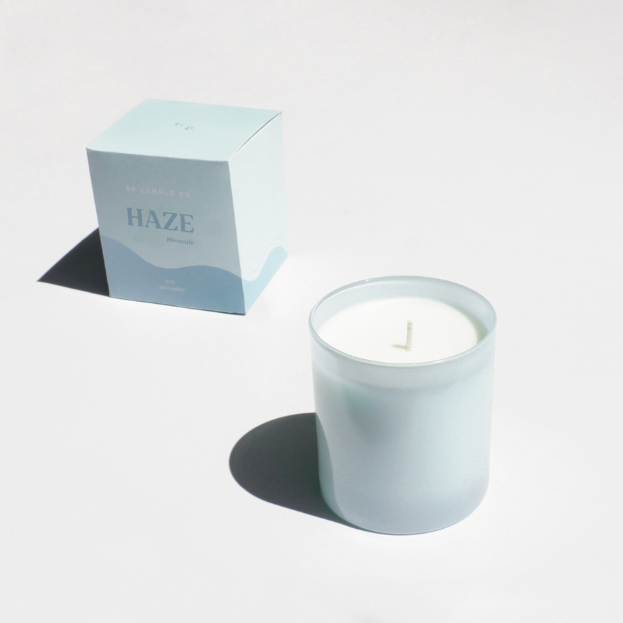 HAZE 9 oz HUE CANDLE