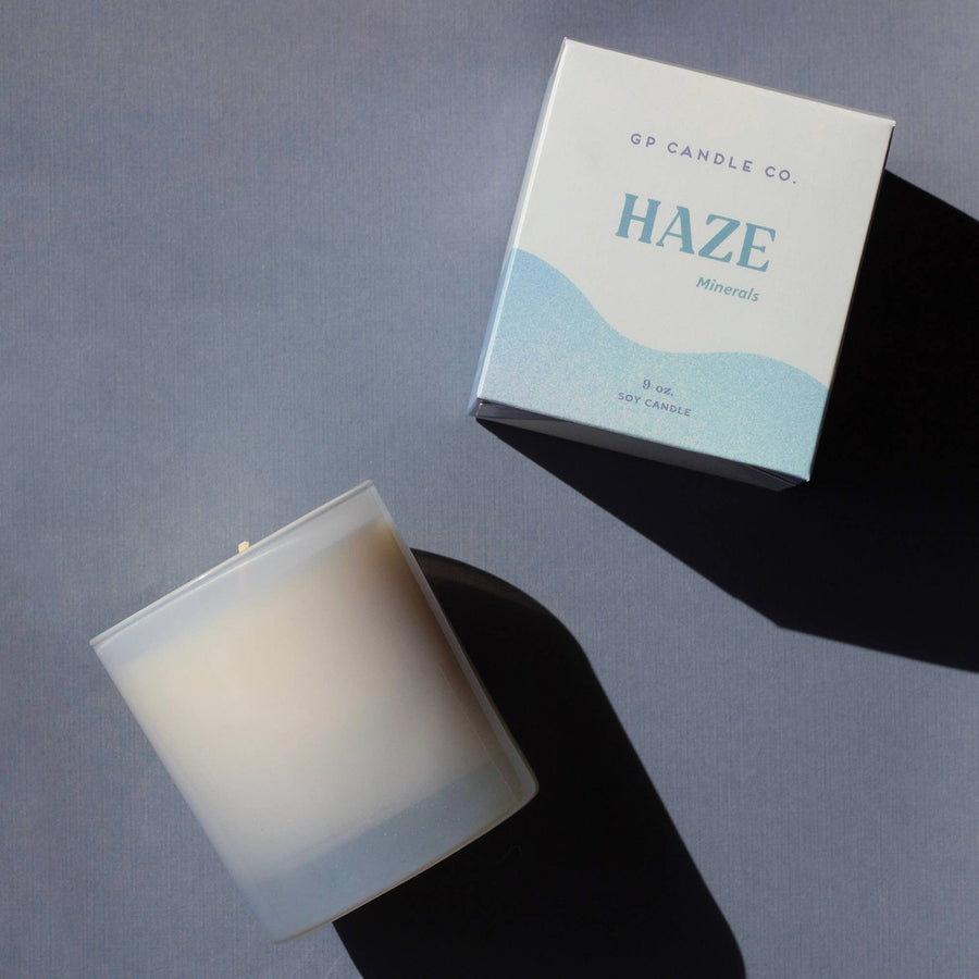 HAZE 9 oz HUE CANDLE