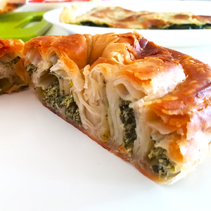 2/13/25 Turkish: Spanakopita (Börek)