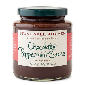 CHOCOLATE PEPPERMINT SAUCE