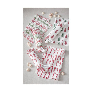 TREES CRACKER DISHTOWEL