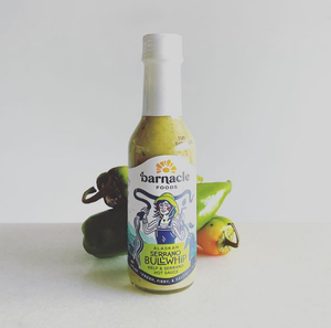 Serrano Bullwhip Hot Sauce