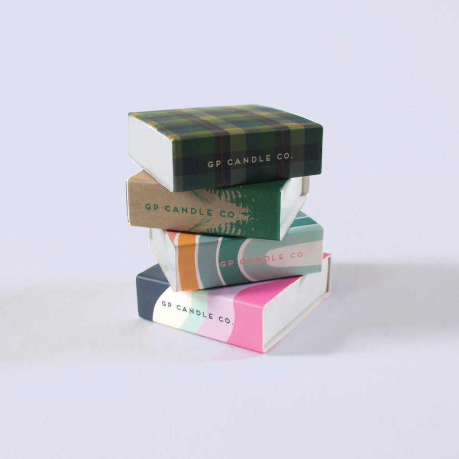 FOREST FLANNEL MATCHBOX