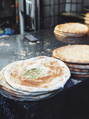 4/24/25 Turkish: Gözleme (Flat Bread)