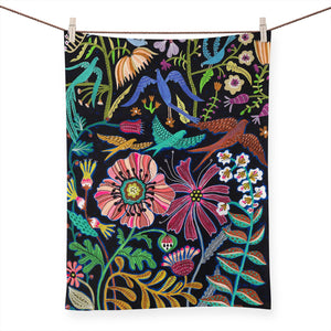 FLORA FLOWY TEA TOWEL