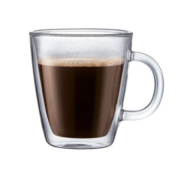 SET 2 - BODUM BISTRO MUG 15 OZ