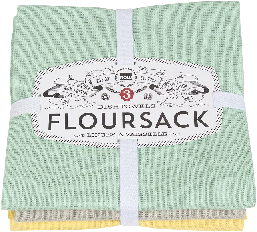 JADE/MOONSTRUCK/ZEST FLOURSACK TOWEL