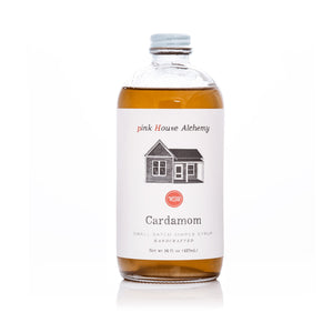 CARDAMOM SIMPLE SYRUP