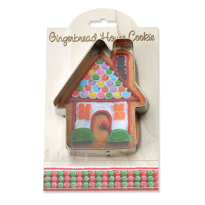 GINGERBREAD HOUSE COOKIE CUTTER