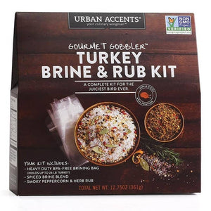 GOURMET GOBBLER TURKEY BRINE KIT