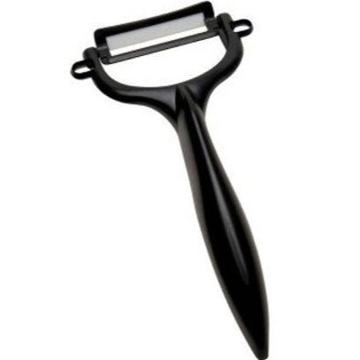 KYOCERA > This essential kitchen peeler has an ultra-sharp, single-sided  ceramic blade