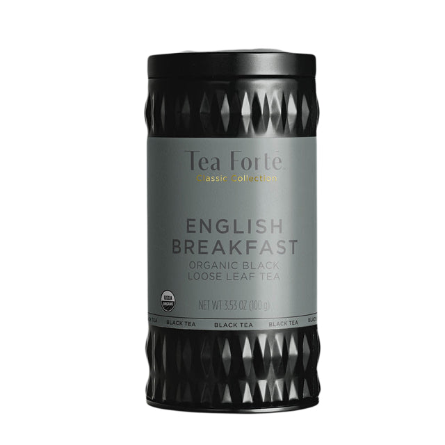 ENGLISH BREAKFAST LOOSE TEA CANISTER