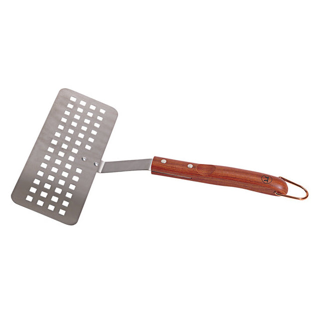 8 Angled Spatula Rosewood Handle - Confectionery House