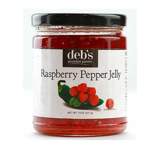 RASPBERRY PEPPER JELLY