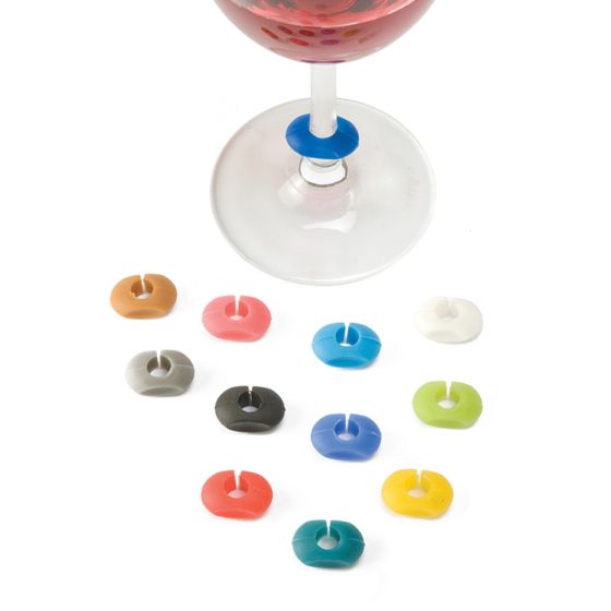 WINE-O SILICONE CHARMS