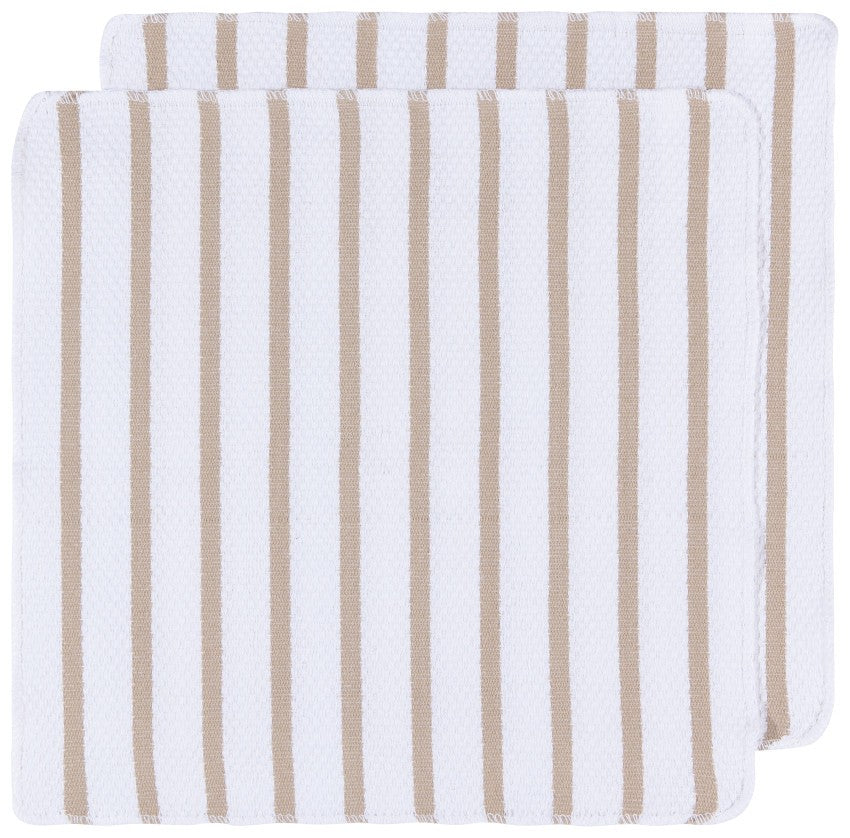 Now Designs Basketweave Dishtowel - Sandstone