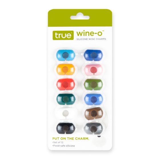 WINE-O SILICONE CHARMS